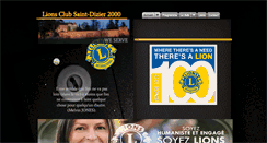 Desktop Screenshot of lions-saintdizier2000.com